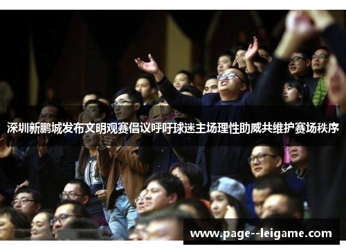 深圳新鹏城发布文明观赛倡议呼吁球迷主场理性助威共维护赛场秩序 深圳新鹏城发布文明观赛倡议呼吁球迷主场理性助威共维护赛场秩序