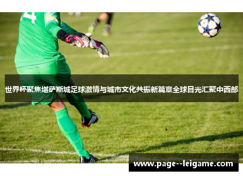 世界杯聚焦堪萨斯城足球激情与城市文化共振新篇章全球目光汇聚中西部